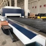 архитектурная модель лазерной резки металла водяного охлаждения 3 оси лазерной резки