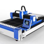 Автомат для резки лазера волокна 500w для высокоскоростного 100m / min нержавеющей стали / ms