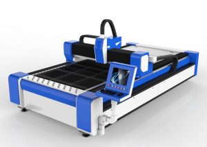 Автомат для резки лазера волокна 500w для высокоскоростного 100m / min нержавеющей стали / ms