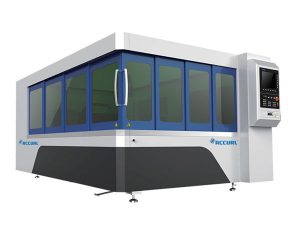 Стол лезвия автомата для резки лазера волокна металла 500w с системой светлого пути