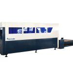 одиночный автомат для резки лазера волокна cnc платформы, резец металлического листа