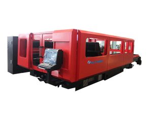 Полностью закрытое оборудование для лазерной резки труб, небольшой лазерный труборез с ЧПУ 380 В
