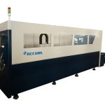 автомат для резки трубы лазера волокна управлением cnc, серебряный резец лазера оптического волокна
