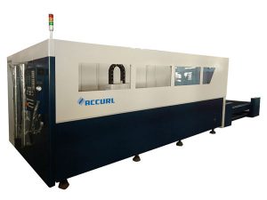 автомат для резки трубы лазера волокна управлением cnc, серебряный резец лазера оптического волокна