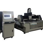резец листа нержавеющей стали автомата для резки лазера волокна cnc с таблицей обменом
