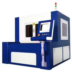 Автомат для резки лазера волокна 380v 50 / 60hz для высокоточных частей металла