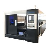 точность 1000W автомата для резки лазера волокна нержавеющей стали металлического листа высокая