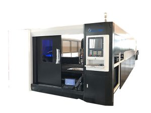 точность 1000W автомата для резки лазера волокна нержавеющей стали металлического листа высокая