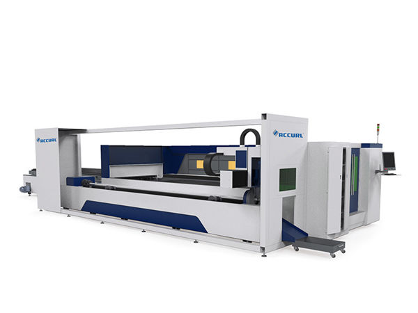 промышленная металлическая труба для лазерной резки с электроприводом