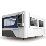 станок для лазерной резки оцинкованного листа - уникальная система отвода паров